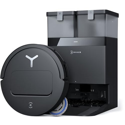 ECOVACS DEEBOT T50 Omni Saugroboter: 15.000 Pa, Heisswasser-Wischfunktion mit All-in-One Station