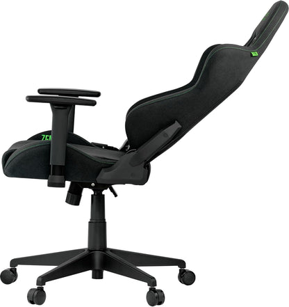 Razer Gaming Stuhl TAROK Essentials X Cloth, Schwarz, Stoffbezug, ergonomisch, bis 130 kg