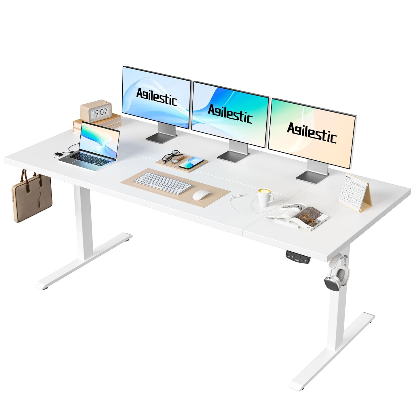 Agilestic höhenverstellbarer Schreibtisch elektrisch – ergonomisch, stabil, flexibel