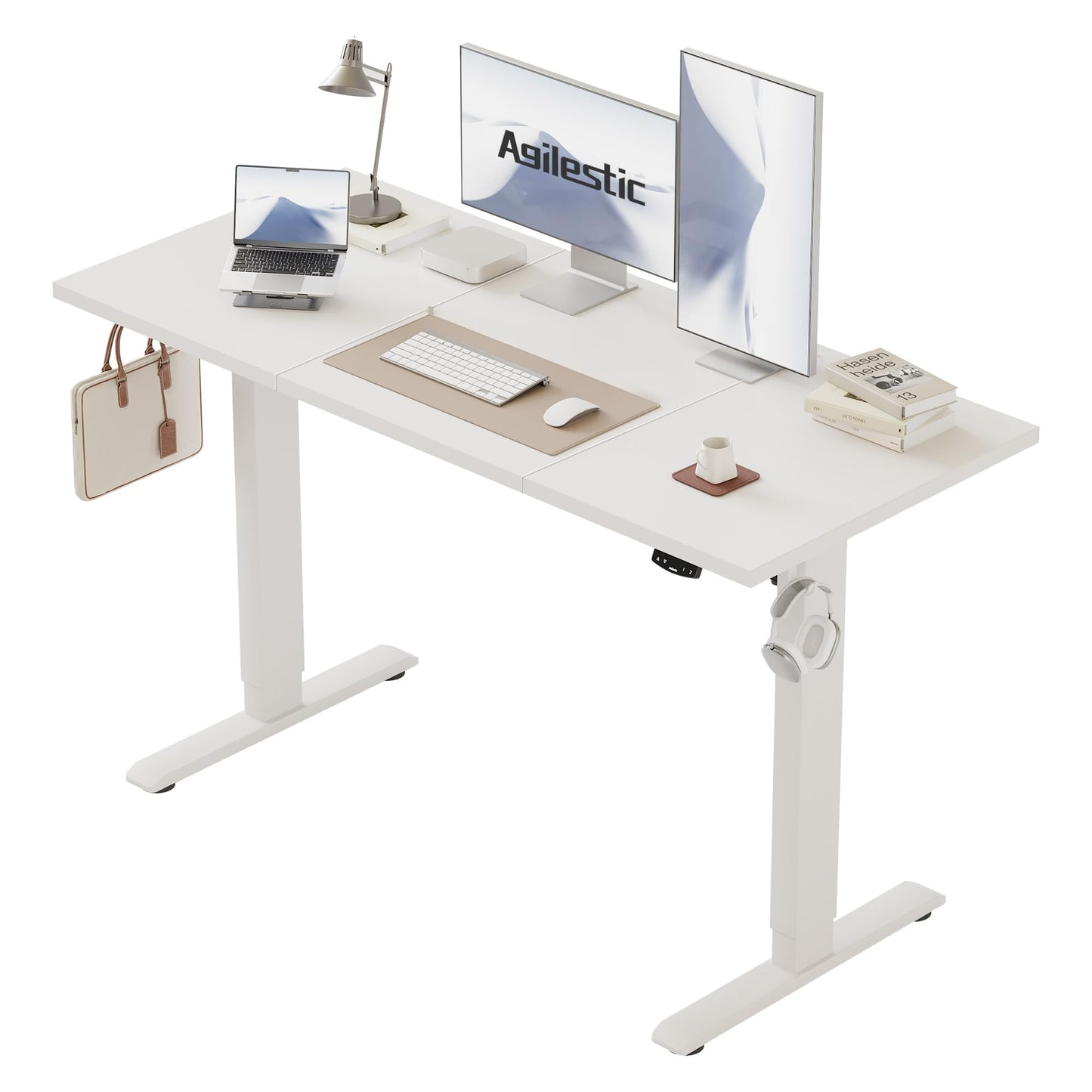 Agilestic höhenverstellbarer Schreibtisch elektrisch – ergonomisch, stabil, flexibel