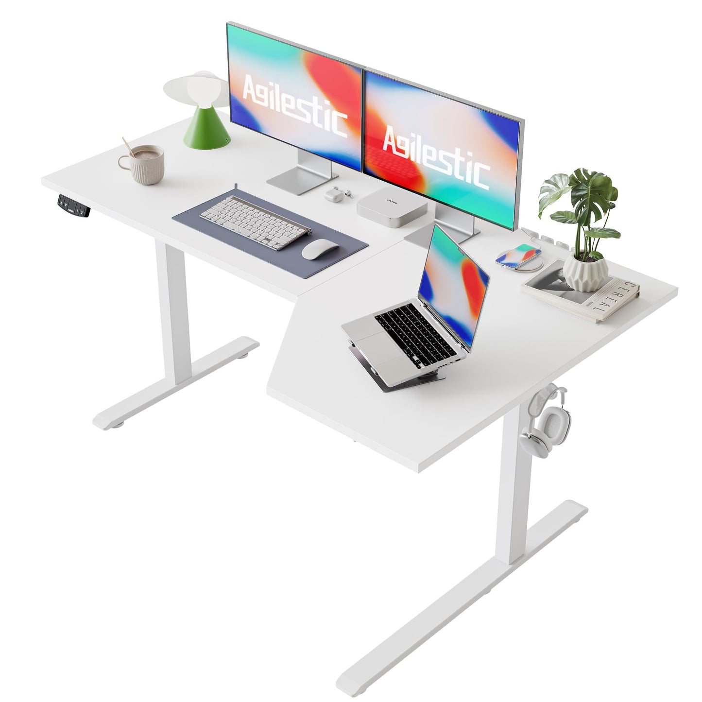 Agilestic höhenverstellbarer Schreibtisch elektrisch – ergonomisch, stabil, flexibel