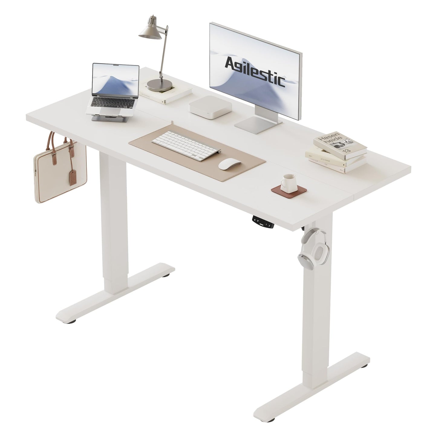 Agilestic höhenverstellbarer Schreibtisch elektrisch – ergonomisch, stabil, flexibel