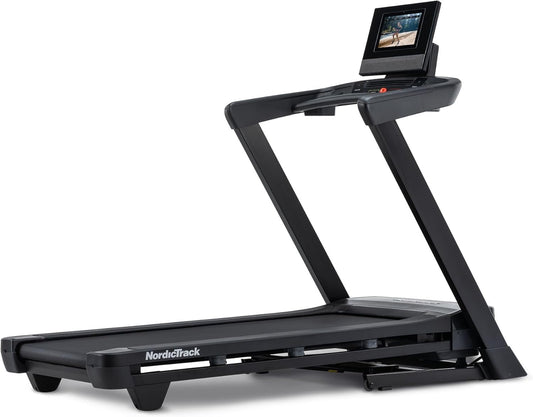 NordicTrack T-Serie: Laufband für Zuhause mit Steigung, Bluetooth & hoher Tragkraft
