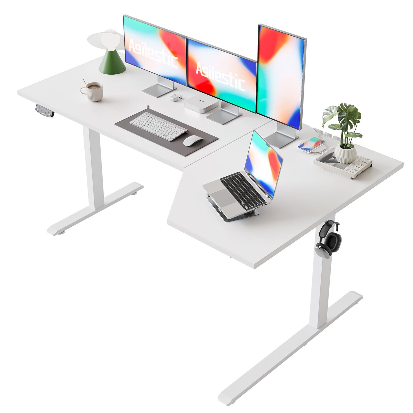 Agilestic höhenverstellbarer Schreibtisch elektrisch – ergonomisch, stabil, flexibel