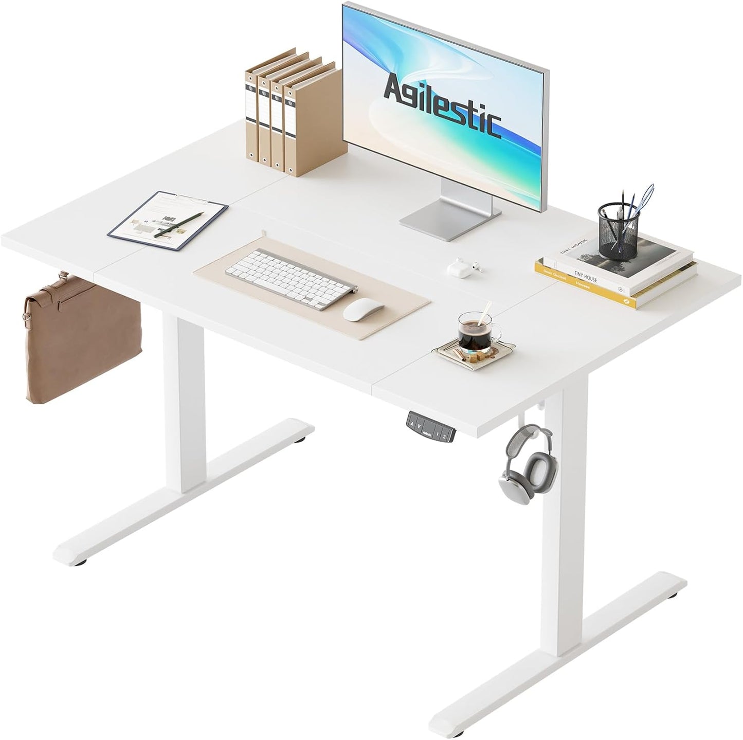 Agilestic höhenverstellbarer Schreibtisch elektrisch – ergonomisch, stabil, flexibel