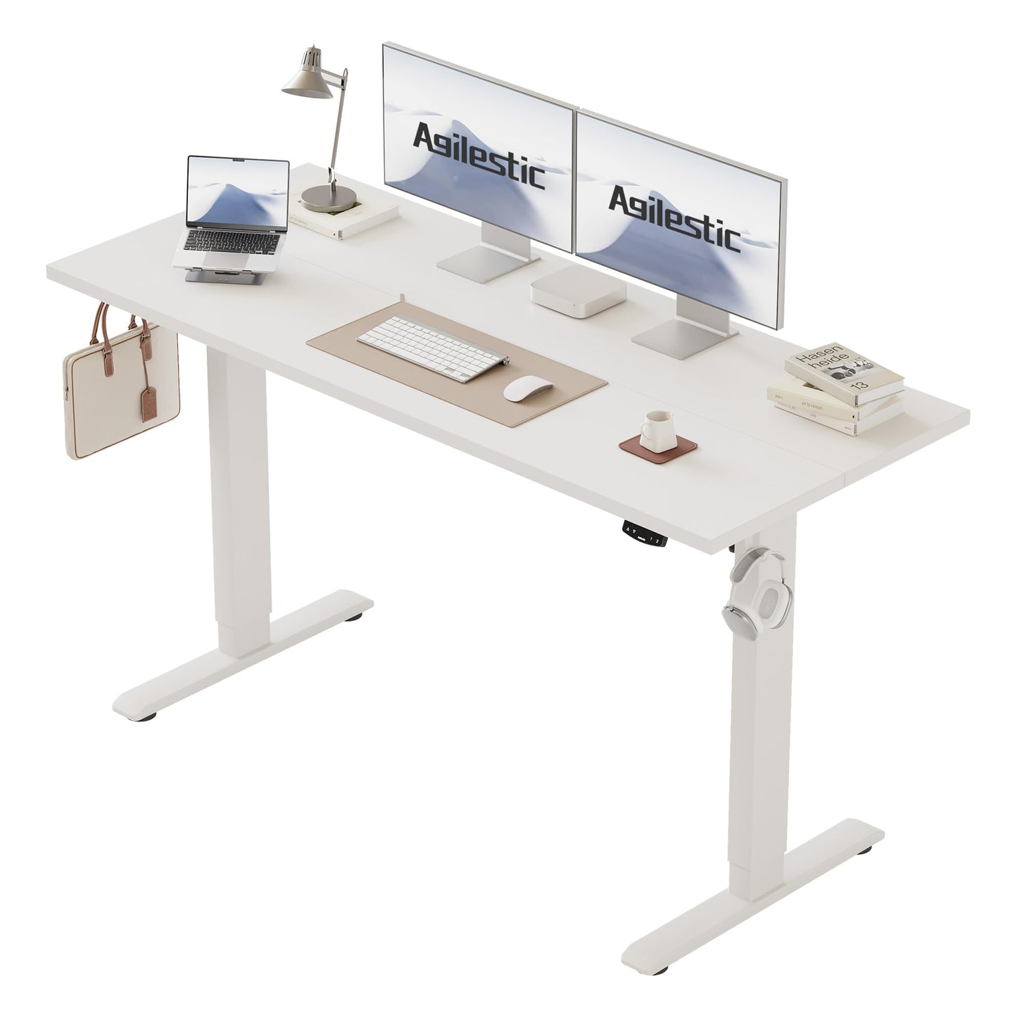 Agilestic höhenverstellbarer Schreibtisch elektrisch – ergonomisch, stabil, flexibel