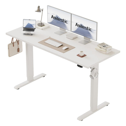 Agilestic höhenverstellbarer Schreibtisch elektrisch – ergonomisch, stabil, flexibel