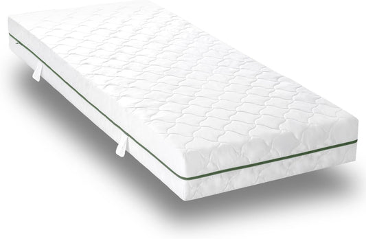 Sleezzz Taschenfederkernmatratze Smart T21 | 7-Zonen Wendematratze, H2/H3, langlebig & stützend