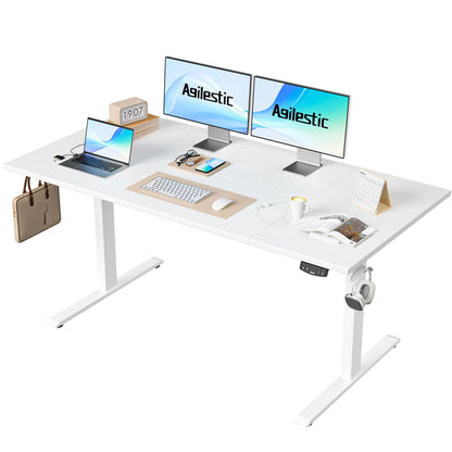 Agilestic höhenverstellbarer Schreibtisch elektrisch – ergonomisch, stabil, flexibel