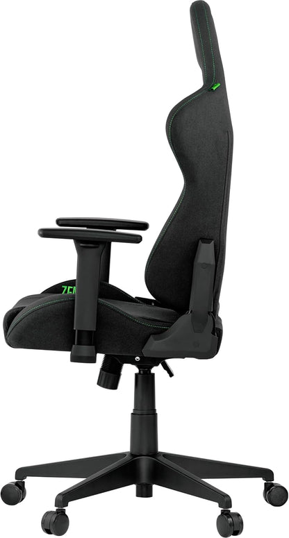 Razer Gaming Stuhl TAROK Essentials X Cloth, Schwarz, Stoffbezug, ergonomisch, bis 130 kg
