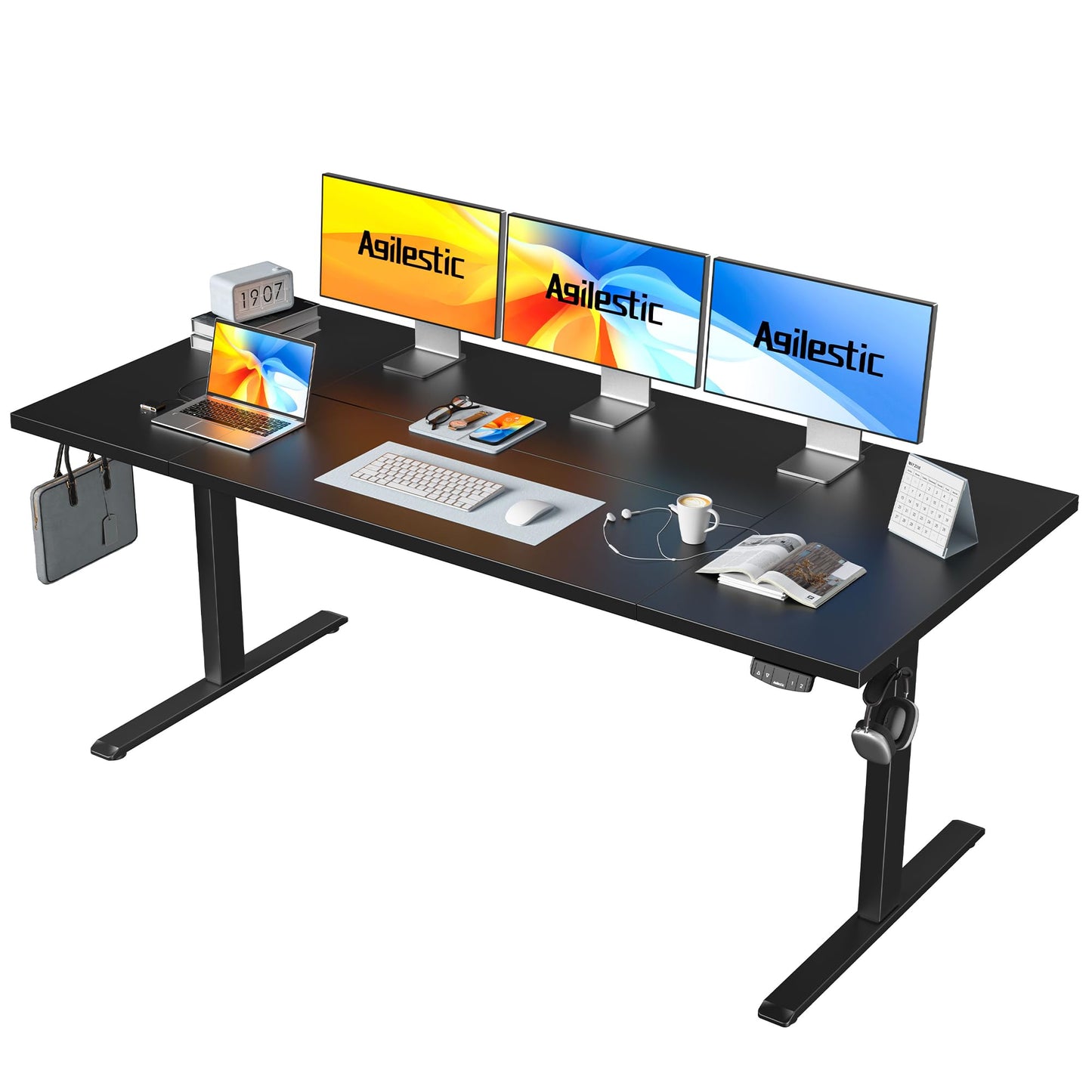 Agilestic höhenverstellbarer Schreibtisch elektrisch – ergonomisch, stabil, flexibel