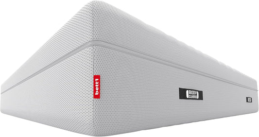 Bodyguard Bett1 Boxspring Matratze – 2in1 Liegehärten, Ergonomisch, QXSchaum, Oeko-TEX®, Made in Germany