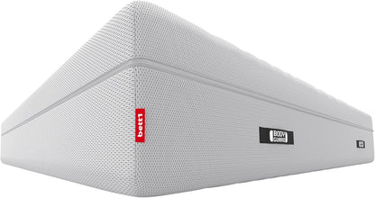 Bodyguard Bett1 Boxspring Matratze – 2in1 Liegehärten, Ergonomisch, QXSchaum, Oeko-TEX®, Made in Germany