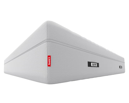 Bodyguard Bett1 Boxspring Matratze – 2in1 Liegehärten, Ergonomisch, QXSchaum, Oeko-TEX®, Made in Germany