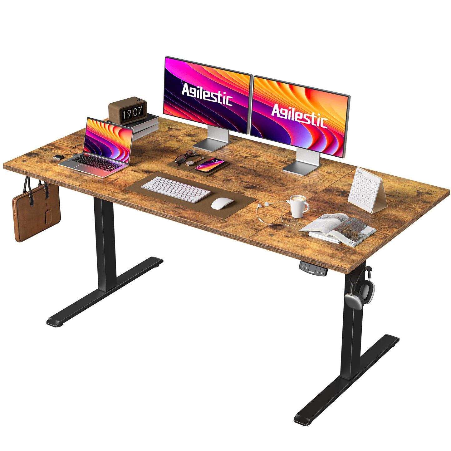 Agilestic höhenverstellbarer Schreibtisch elektrisch – ergonomisch, stabil, flexibel