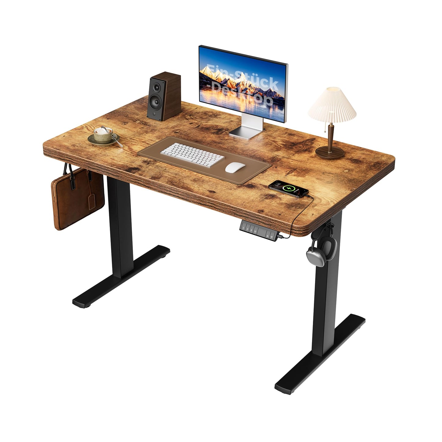 Agilestic höhenverstellbarer Schreibtisch elektrisch – ergonomisch, stabil, flexibel