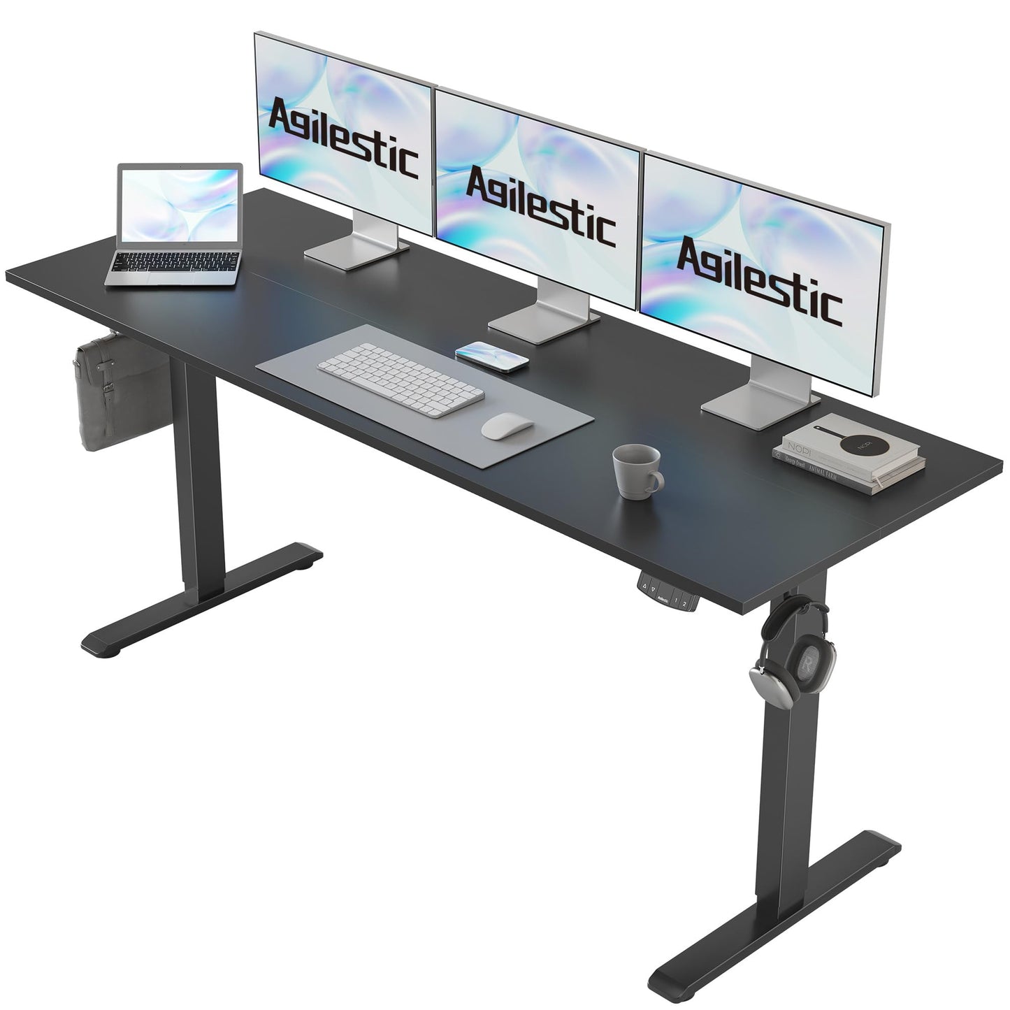 Agilestic höhenverstellbarer Schreibtisch elektrisch – ergonomisch, stabil, flexibel