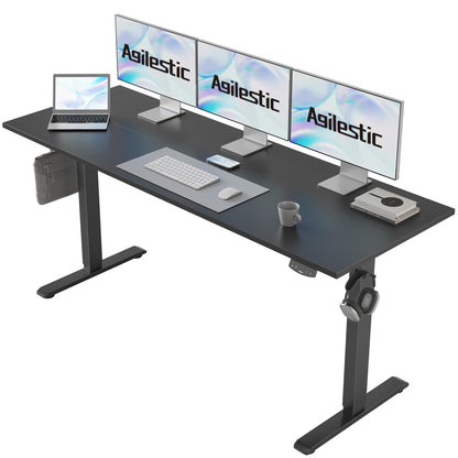Agilestic höhenverstellbarer Schreibtisch elektrisch – ergonomisch, stabil, flexibel