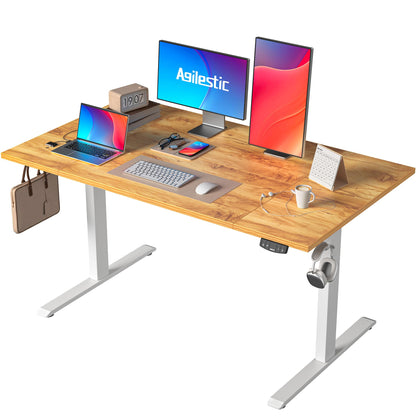Agilestic höhenverstellbarer Schreibtisch elektrisch – ergonomisch, stabil, flexibel