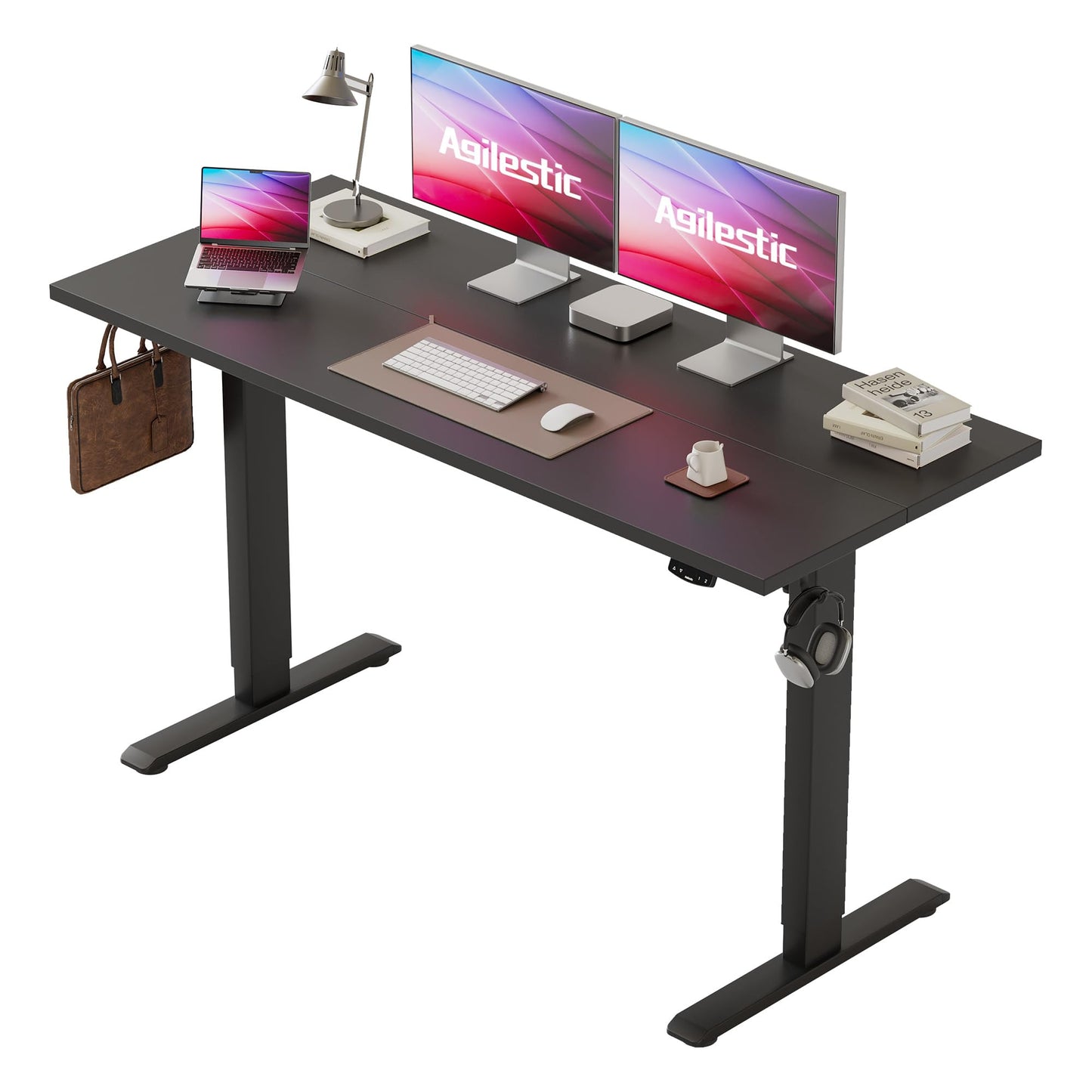 Agilestic höhenverstellbarer Schreibtisch elektrisch – ergonomisch, stabil, flexibel