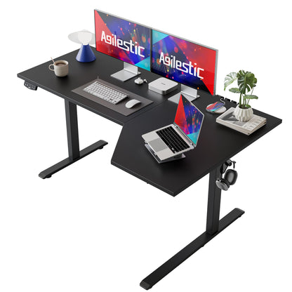 Agilestic höhenverstellbarer Schreibtisch elektrisch – ergonomisch, stabil, flexibel