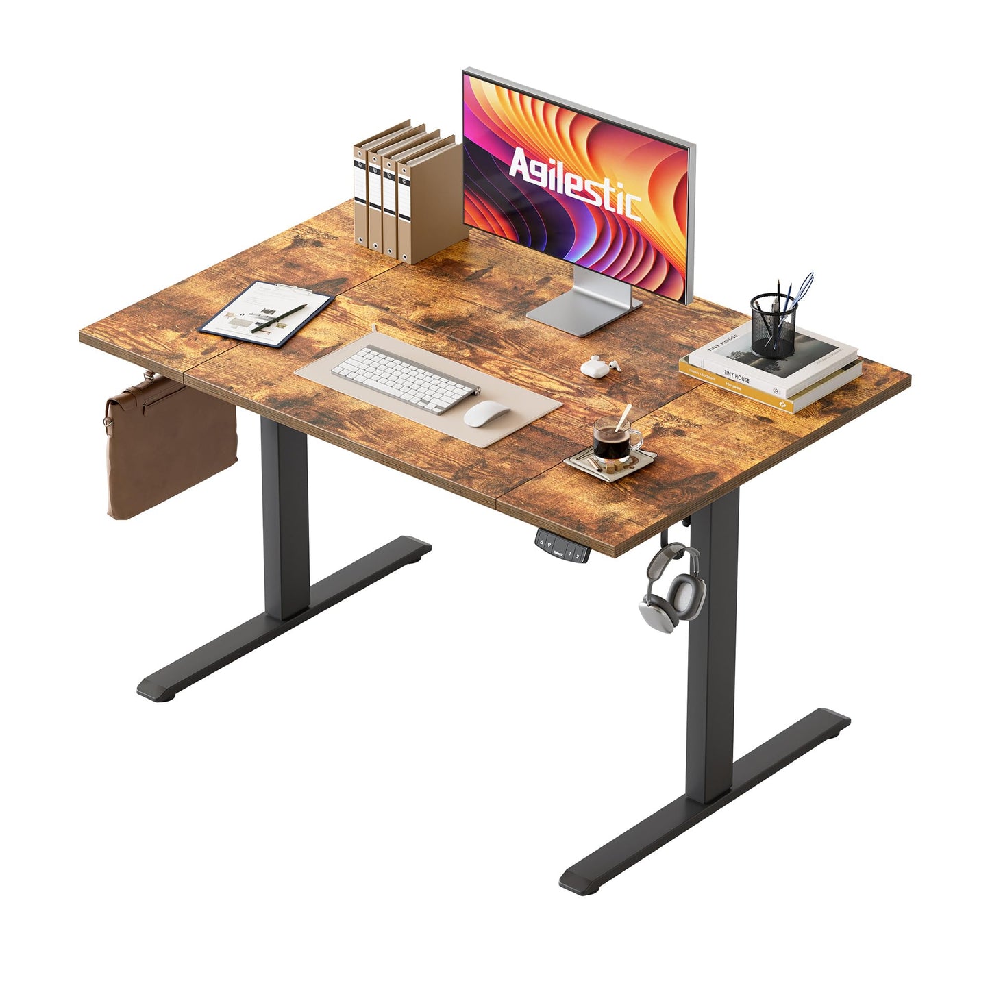 Agilestic höhenverstellbarer Schreibtisch elektrisch – ergonomisch, stabil, flexibel