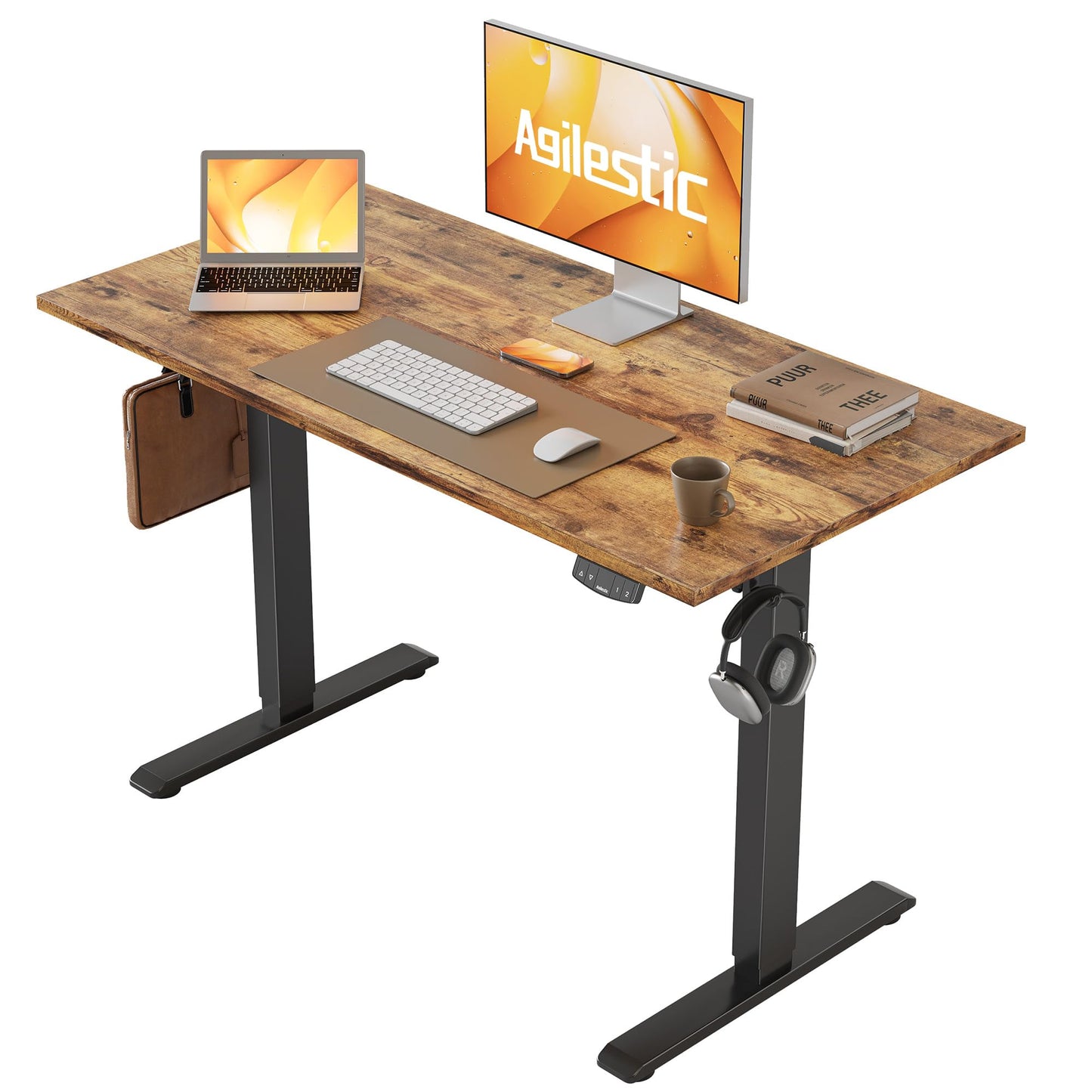 Agilestic höhenverstellbarer Schreibtisch elektrisch – ergonomisch, stabil, flexibel