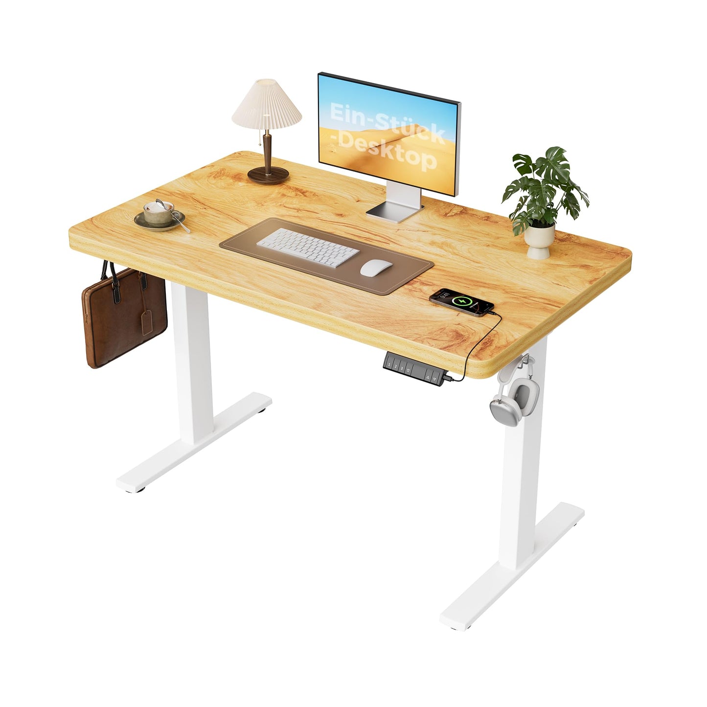 Agilestic höhenverstellbarer Schreibtisch elektrisch – ergonomisch, stabil, flexibel