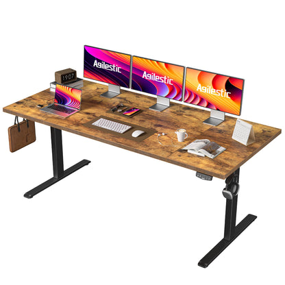 Agilestic höhenverstellbarer Schreibtisch elektrisch – ergonomisch, stabil, flexibel