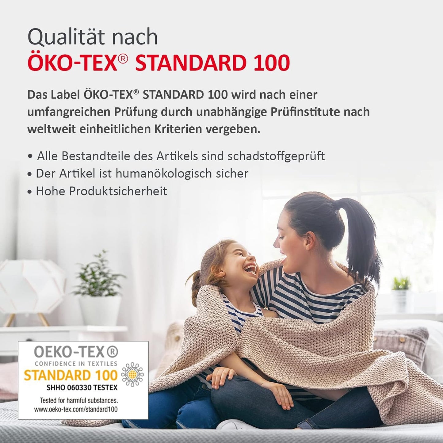 Matratzen Concord Taschenfederkernmatratze mit Duo Topper, Kaltschaum, Öko-Tex, atmungsaktiv