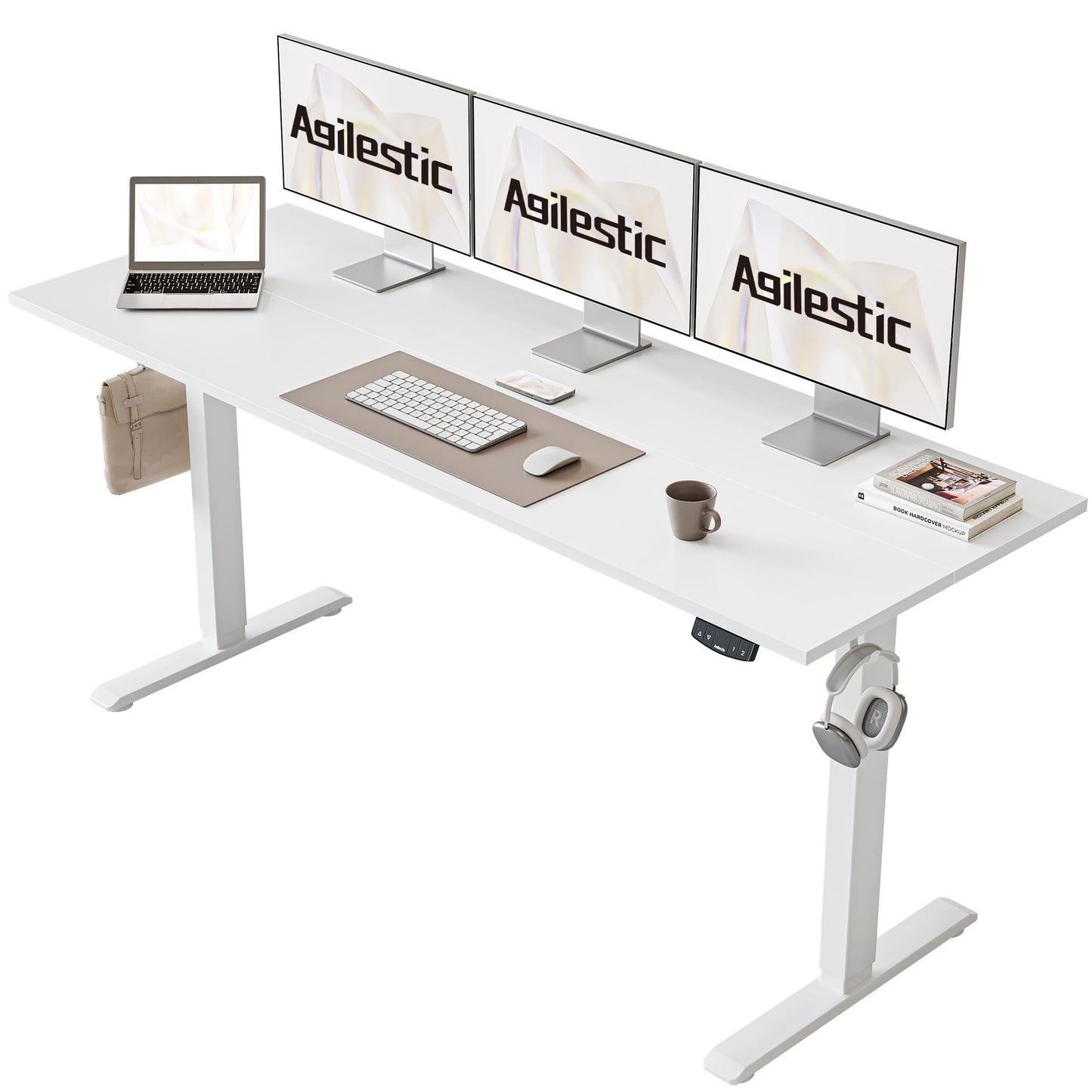 Agilestic höhenverstellbarer Schreibtisch elektrisch – ergonomisch, stabil, flexibel