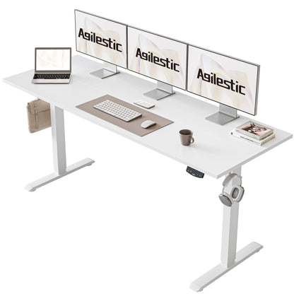 Agilestic höhenverstellbarer Schreibtisch elektrisch – ergonomisch, stabil, flexibel
