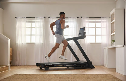 NordicTrack T-Serie: Laufband mit Steigung, Bluetooth & 136 kg Tragkraft