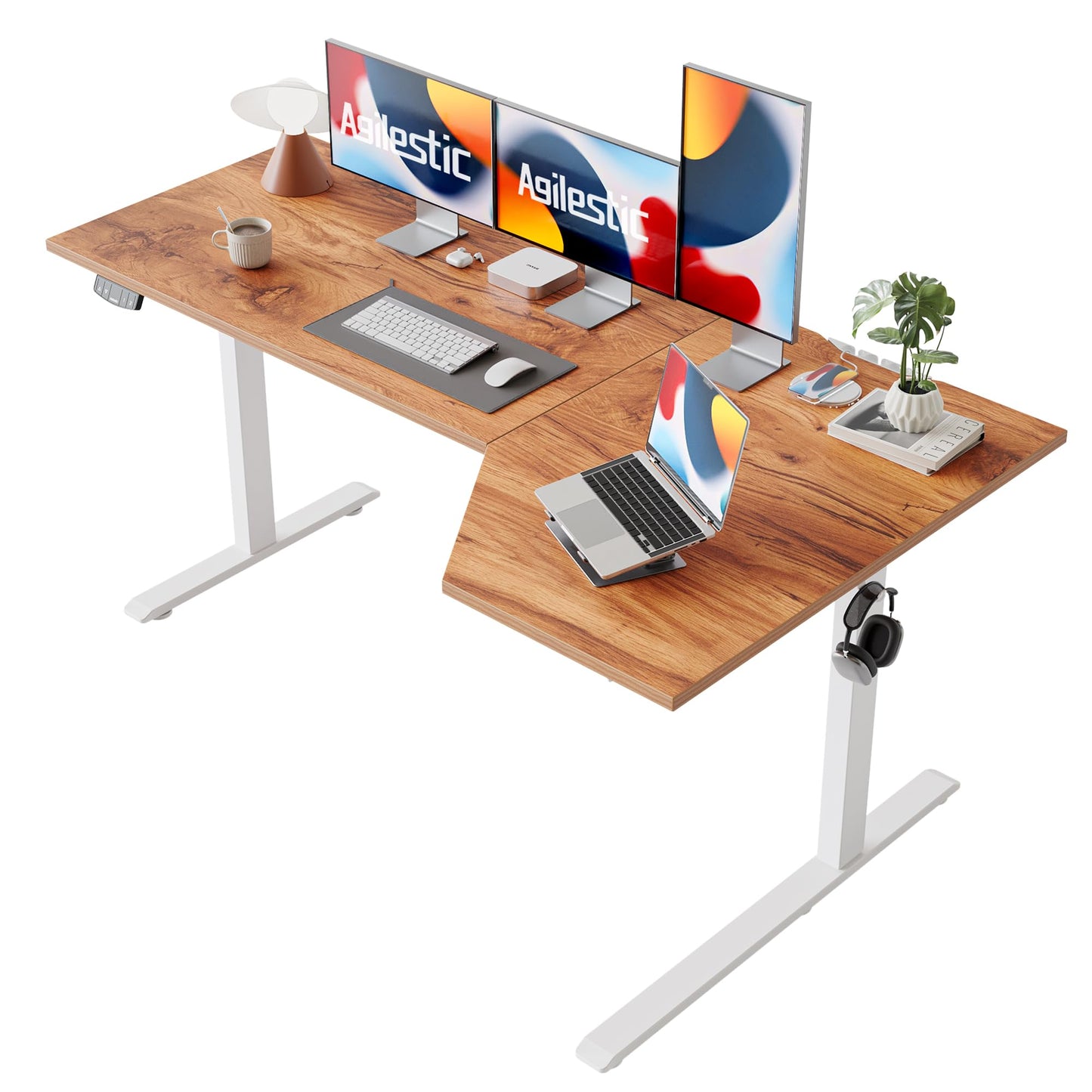 Agilestic höhenverstellbarer Schreibtisch elektrisch – ergonomisch, stabil, flexibel