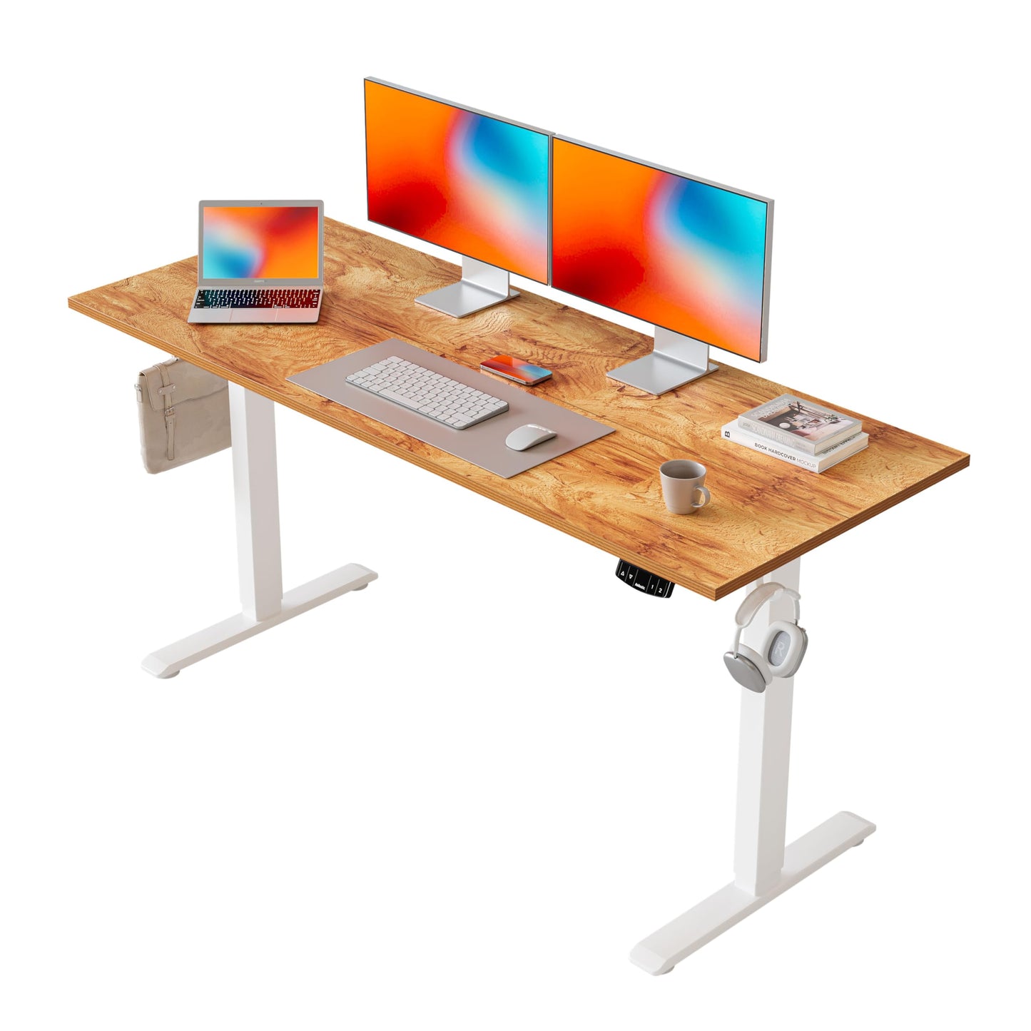 Agilestic höhenverstellbarer Schreibtisch elektrisch – ergonomisch, stabil, flexibel