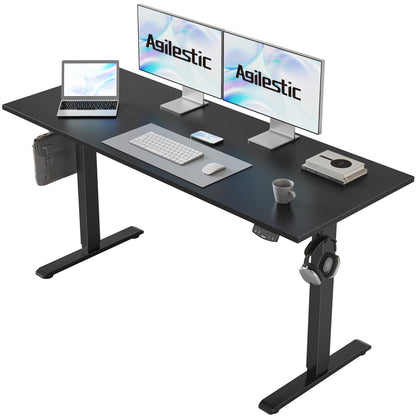 Agilestic höhenverstellbarer Schreibtisch elektrisch – ergonomisch, stabil, flexibel