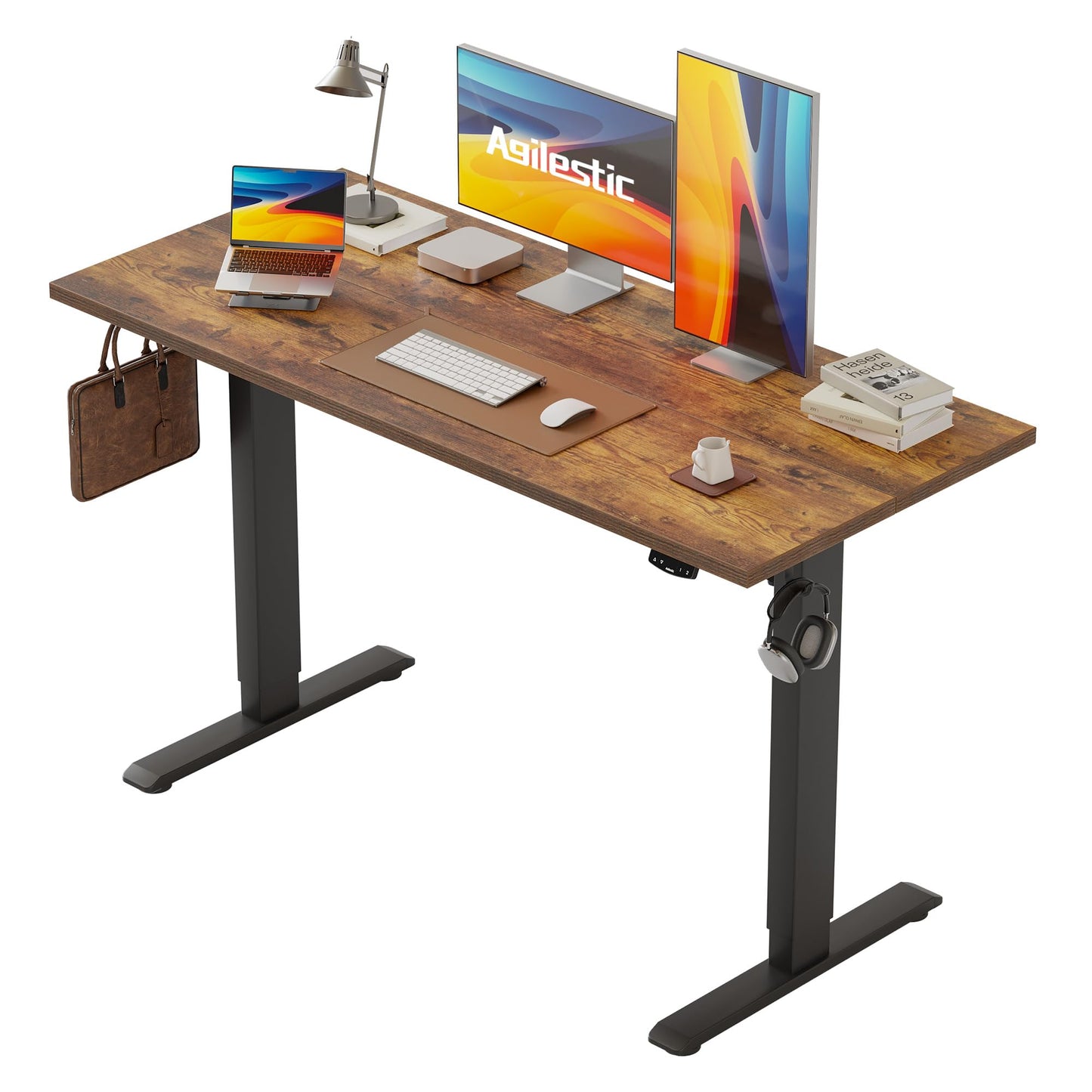 Agilestic höhenverstellbarer Schreibtisch elektrisch – ergonomisch, stabil, flexibel