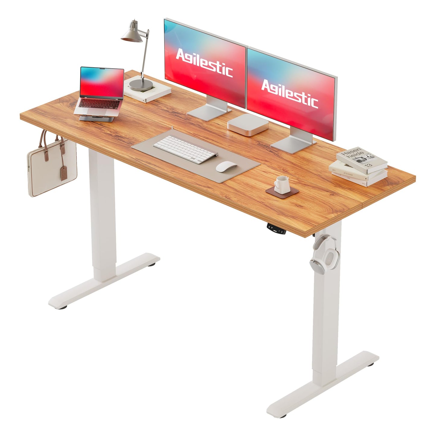 Agilestic höhenverstellbarer Schreibtisch elektrisch – ergonomisch, stabil, flexibel