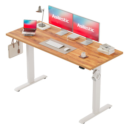Agilestic höhenverstellbarer Schreibtisch elektrisch – ergonomisch, stabil, flexibel