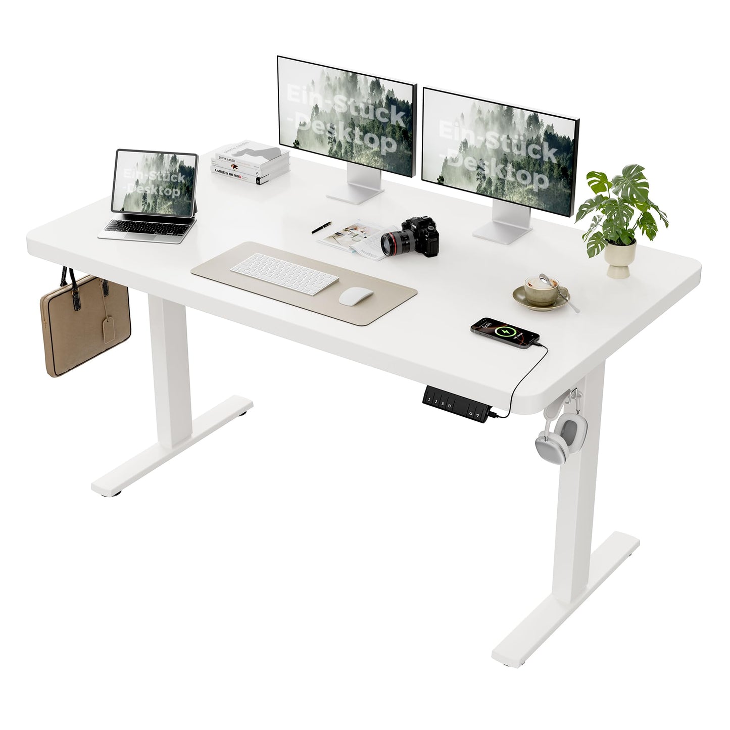 Agilestic höhenverstellbarer Schreibtisch elektrisch – ergonomisch, stabil, flexibel