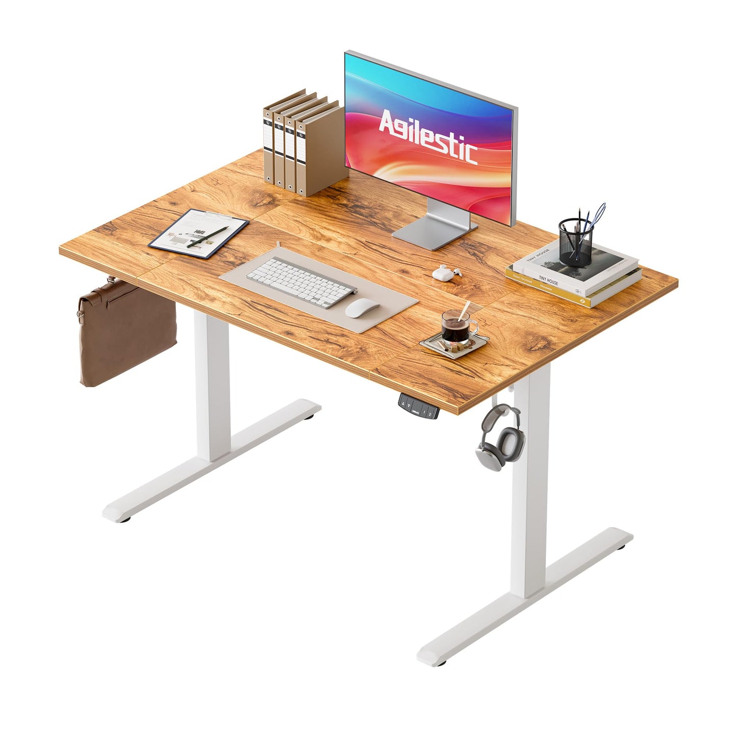 Agilestic höhenverstellbarer Schreibtisch elektrisch – ergonomisch, stabil, flexibel