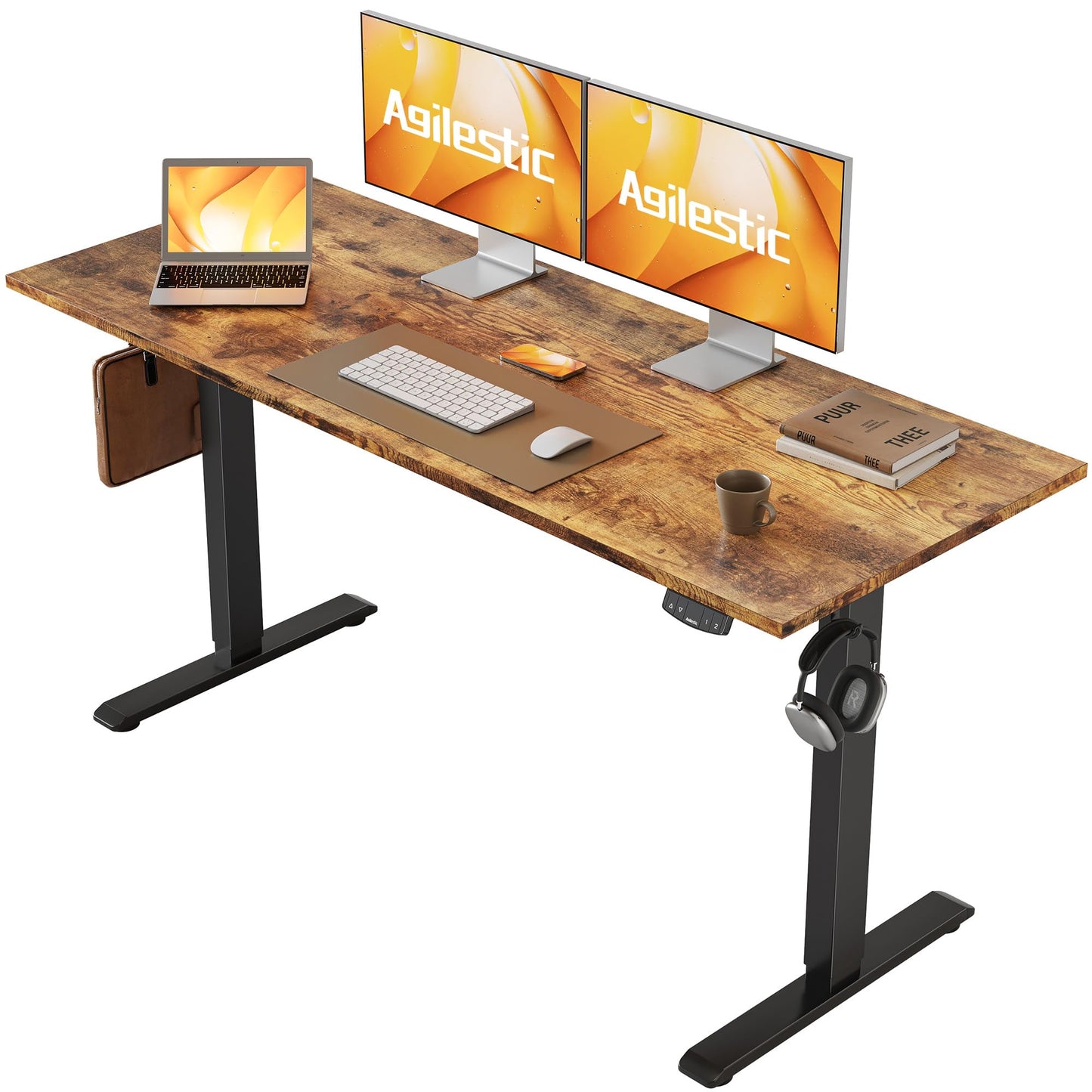 Agilestic höhenverstellbarer Schreibtisch elektrisch – ergonomisch, stabil, flexibel