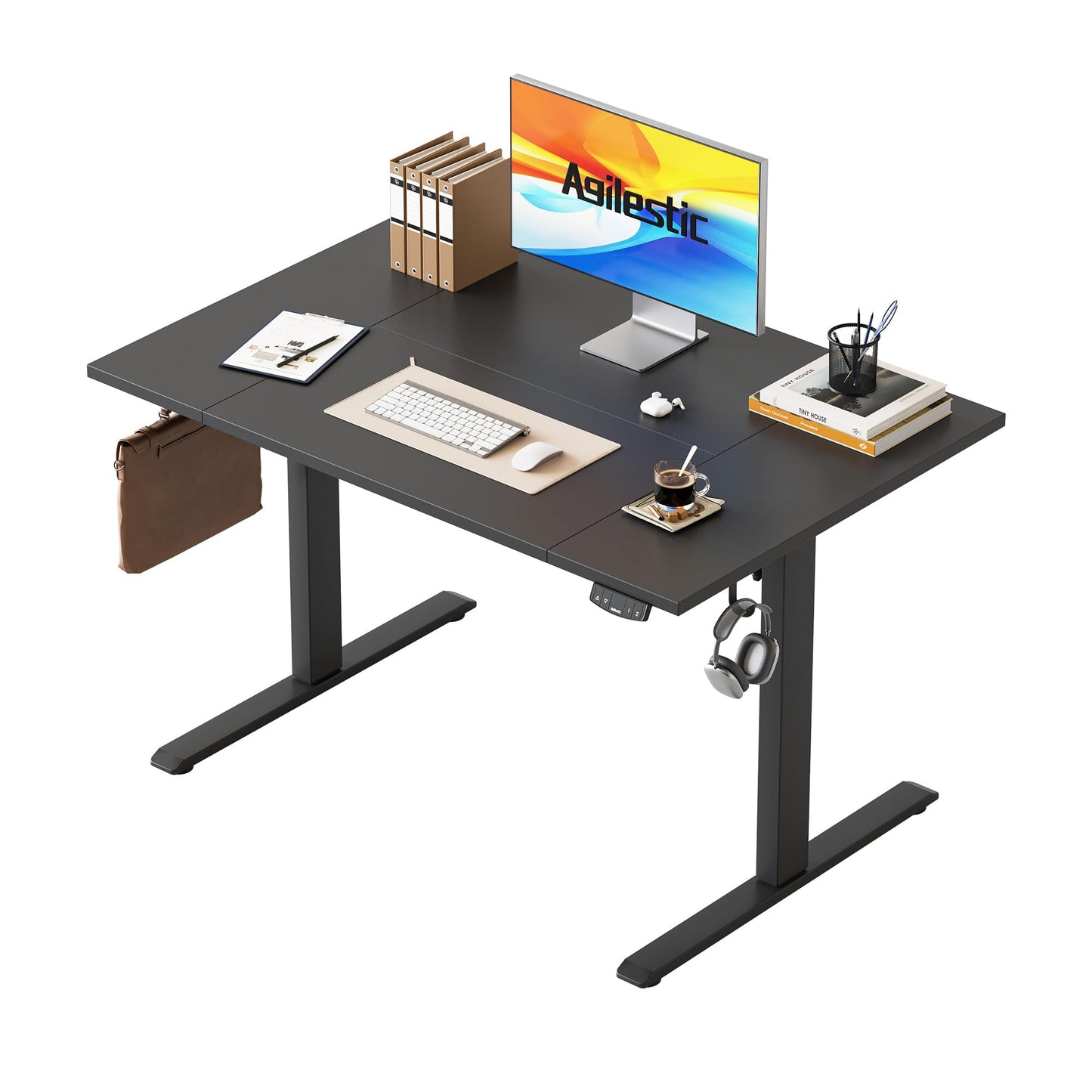 Agilestic höhenverstellbarer Schreibtisch elektrisch – ergonomisch, stabil, flexibel
