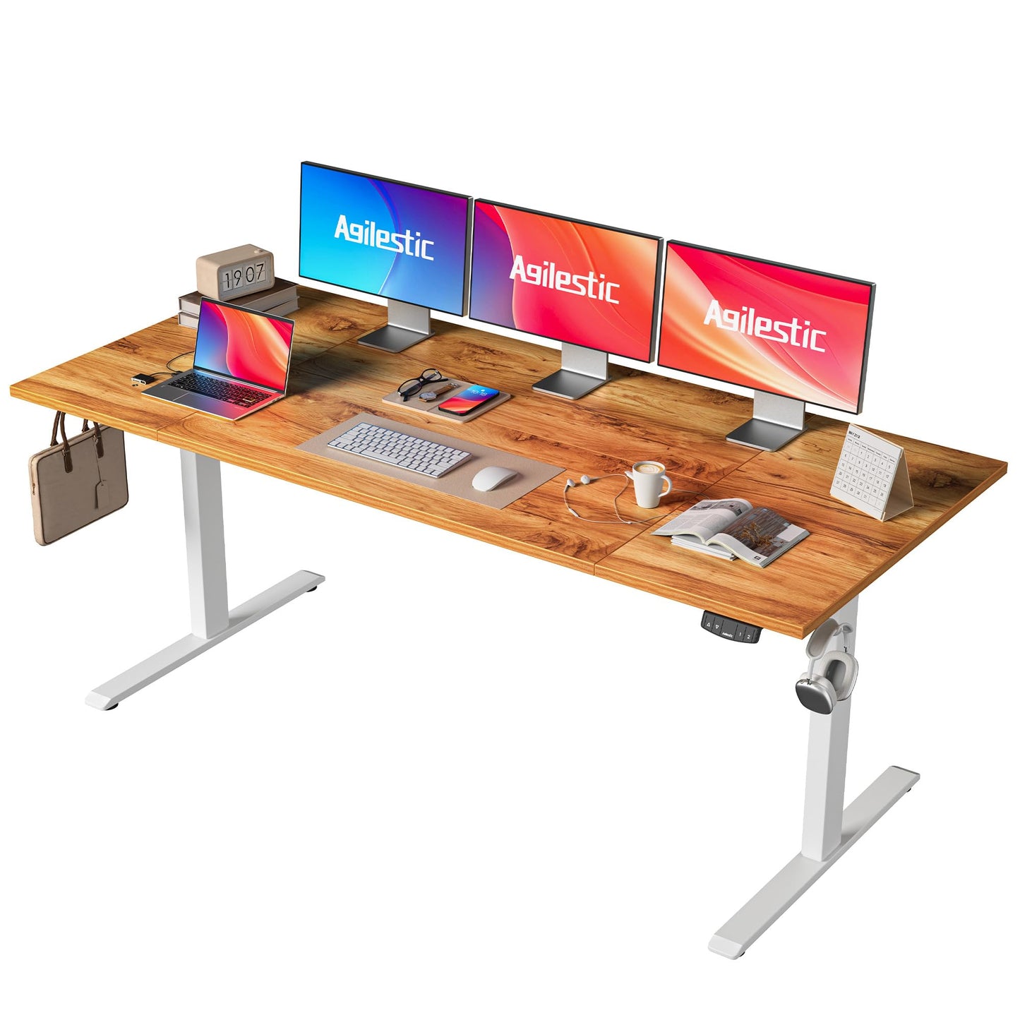 Agilestic höhenverstellbarer Schreibtisch elektrisch – ergonomisch, stabil, flexibel