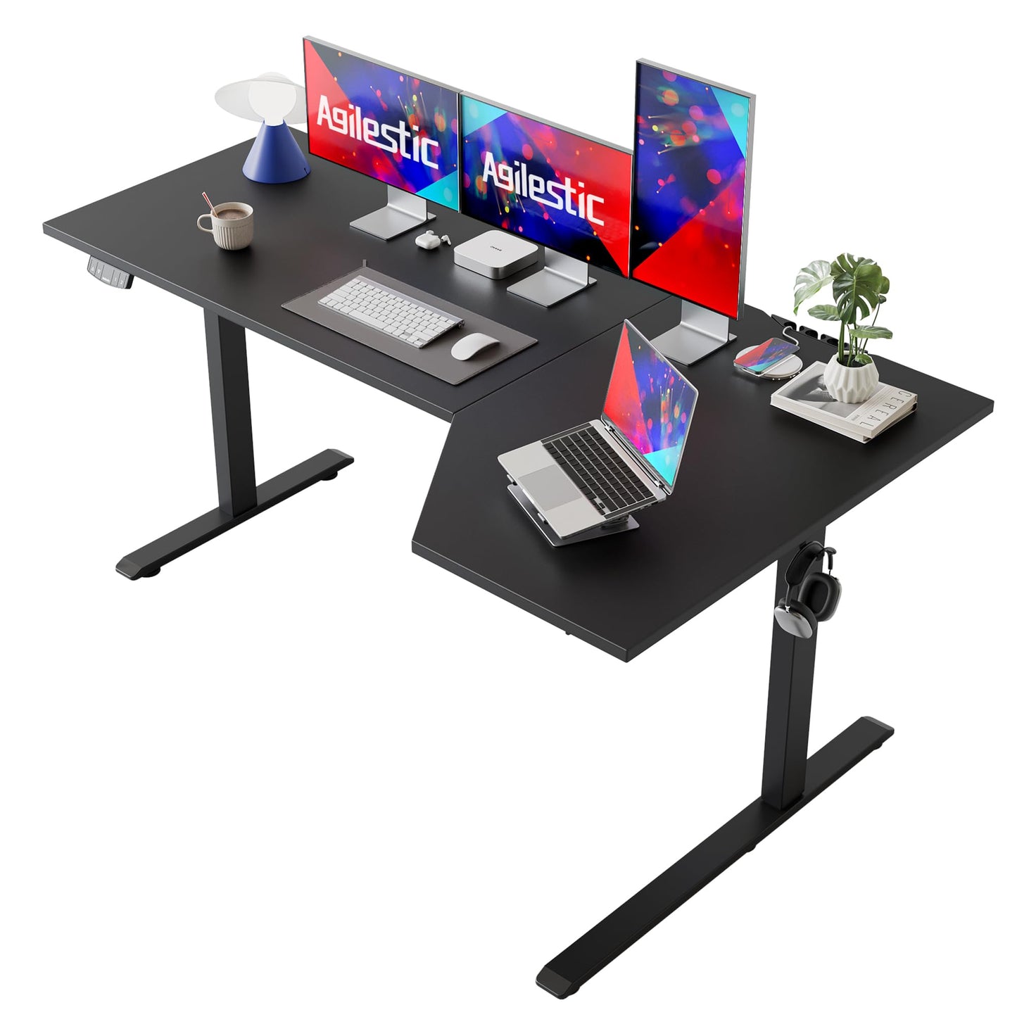 Agilestic höhenverstellbarer Schreibtisch elektrisch – ergonomisch, stabil, flexibel