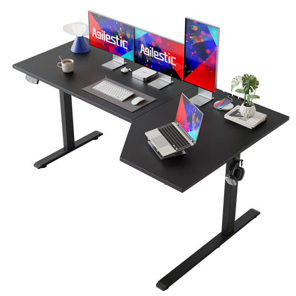 Agilestic höhenverstellbarer Schreibtisch elektrisch – ergonomisch, stabil, flexibel