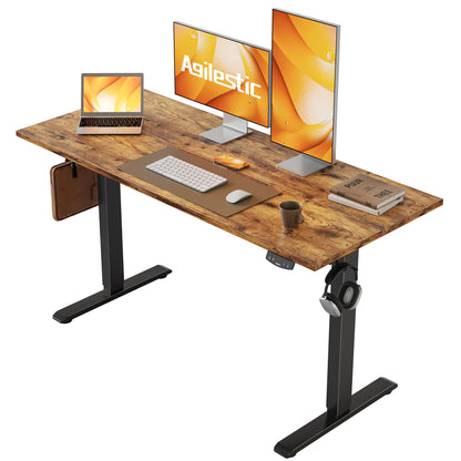 Agilestic höhenverstellbarer Schreibtisch elektrisch – ergonomisch, stabil, flexibel