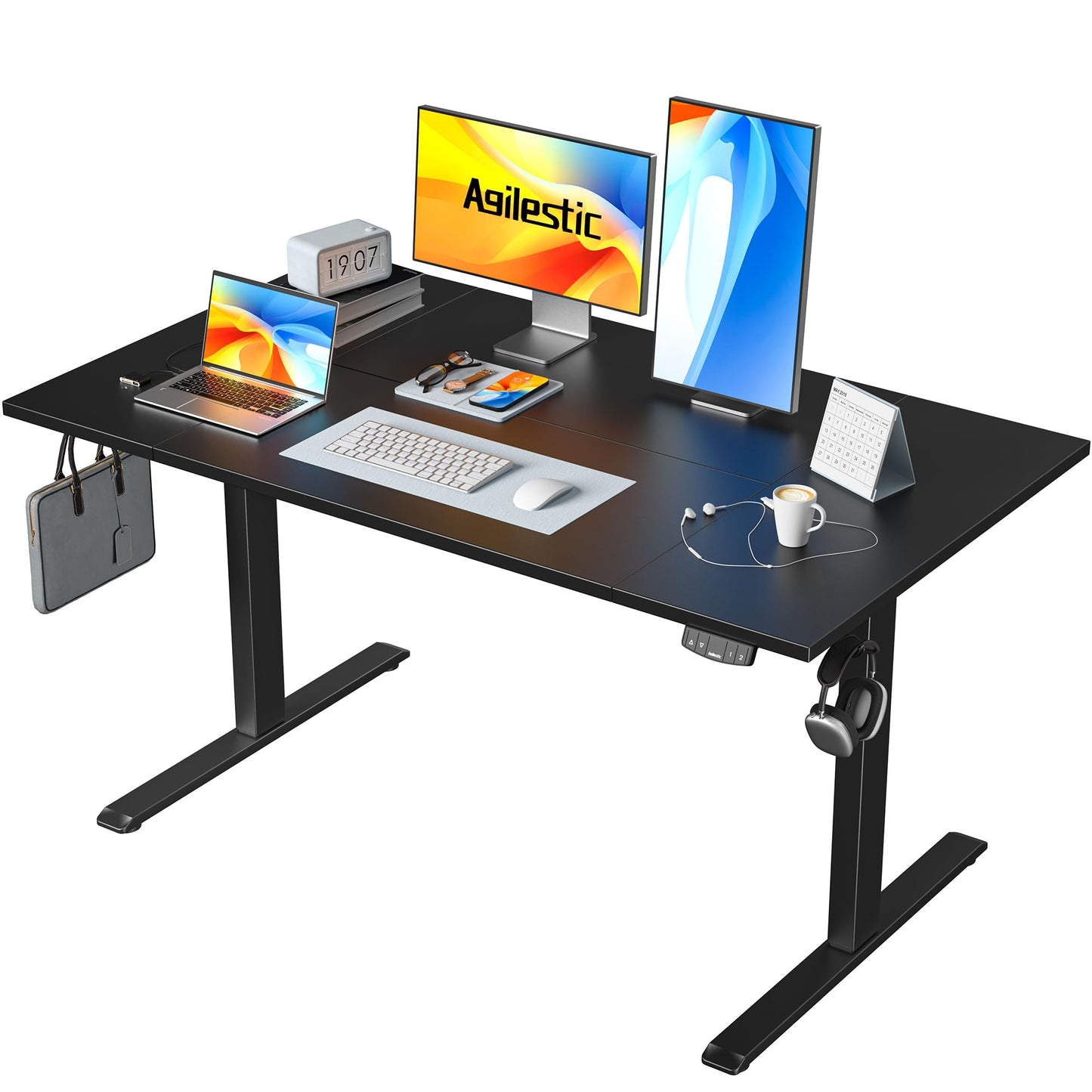 Agilestic höhenverstellbarer Schreibtisch elektrisch – ergonomisch, stabil, flexibel