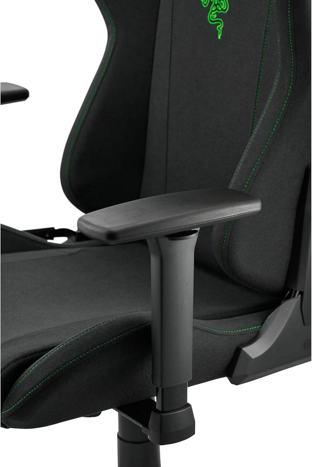 Razer Gaming Stuhl TAROK Essentials X Cloth, Schwarz, Stoffbezug, ergonomisch, bis 130 kg