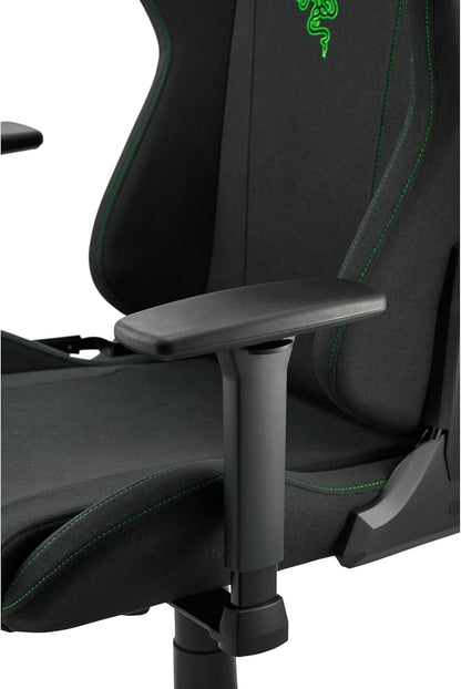 Razer Gaming Stuhl TAROK Essentials X Cloth, Schwarz, Stoffbezug, ergonomisch, bis 130 kg